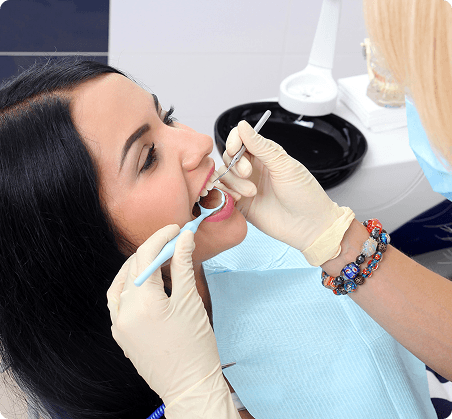 Preserve surrounding teeth